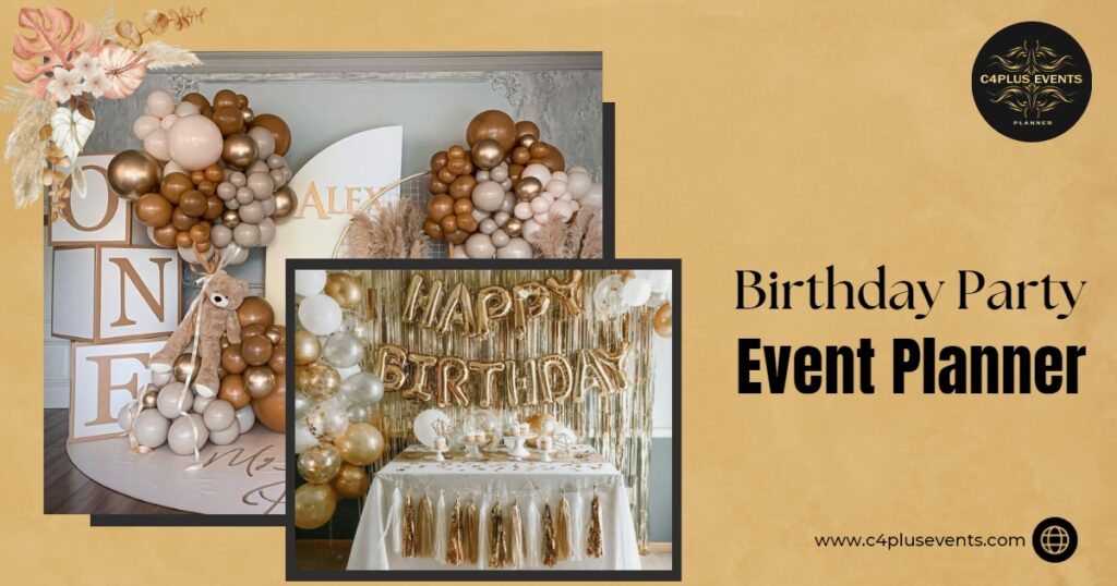 Hiring a Birthday Party Planner