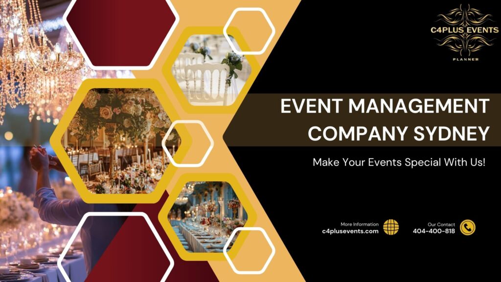 event management company sydney